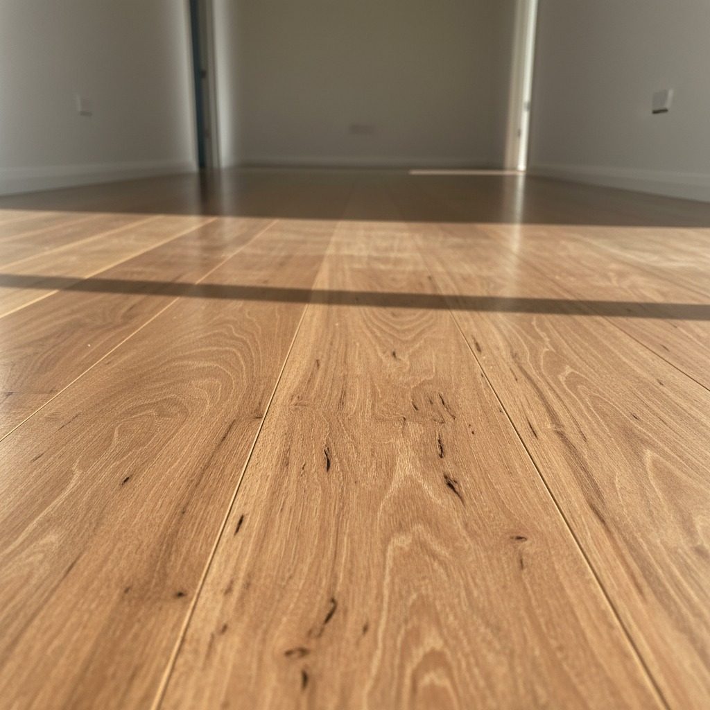 Country lane flooring — timber floor sanding work in Macquarie Hills, NSW