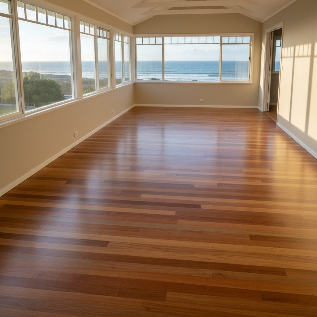 reflections floor sanding — timber floor sanding work in Blacksmiths, NSW