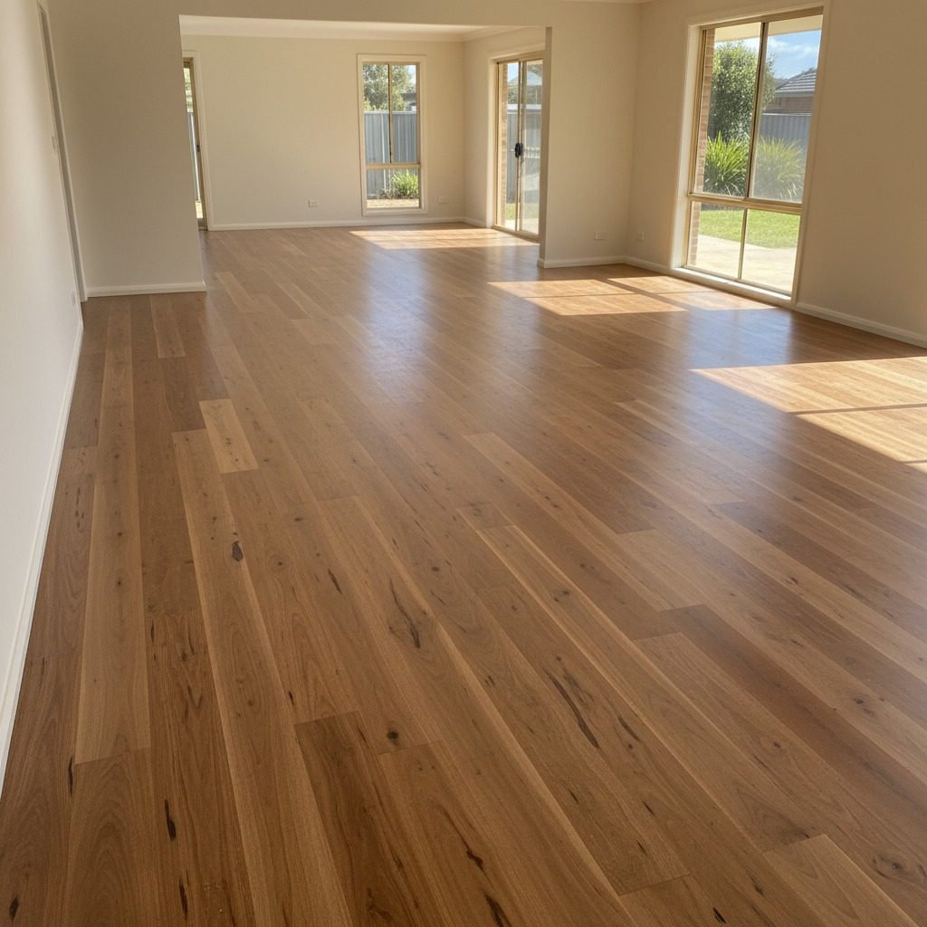 Sap & Grain — timber floor sanding work in Abermain, NSW