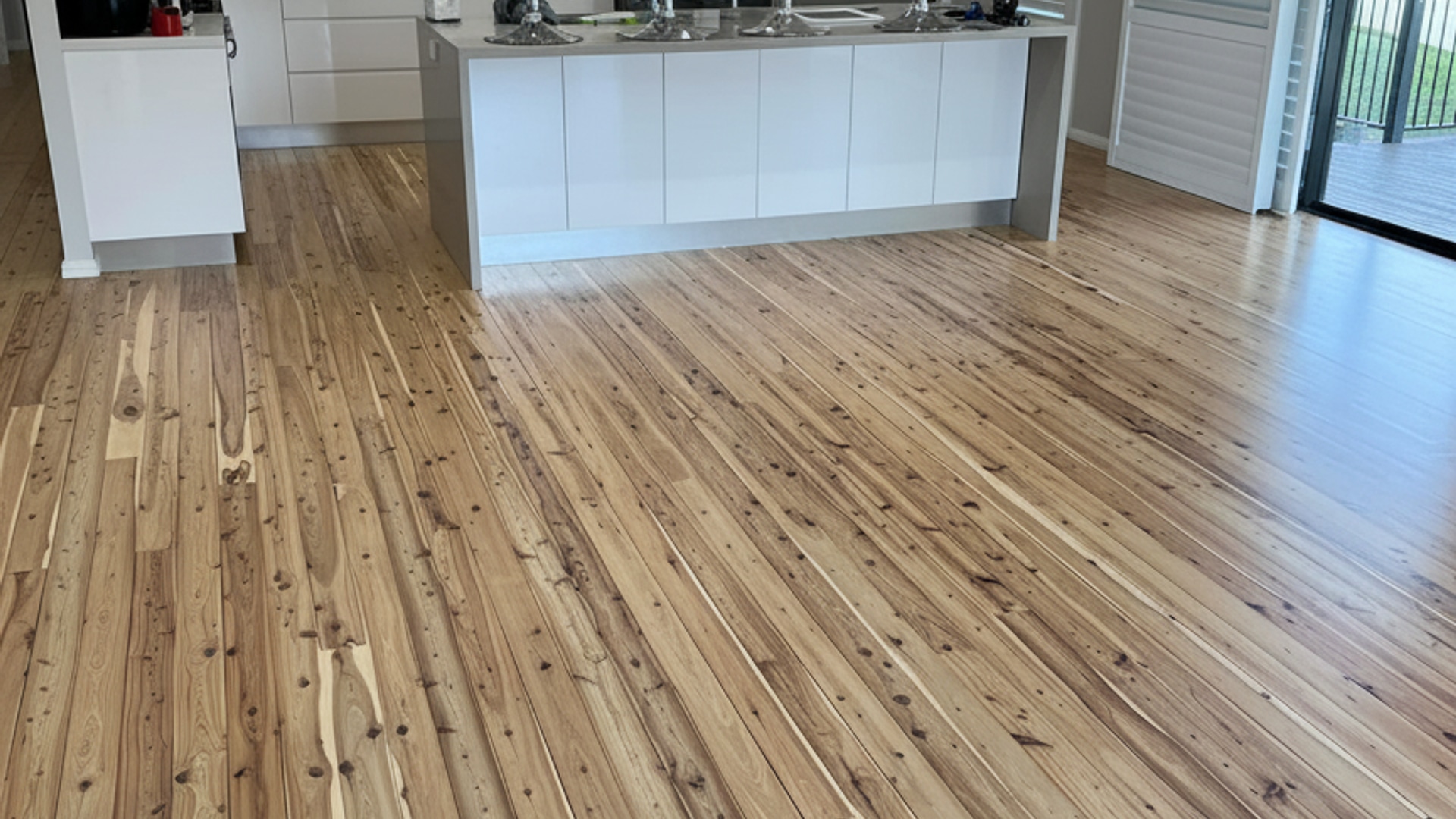 Hunter Jet Timber Flooring — floor sanding photo 2