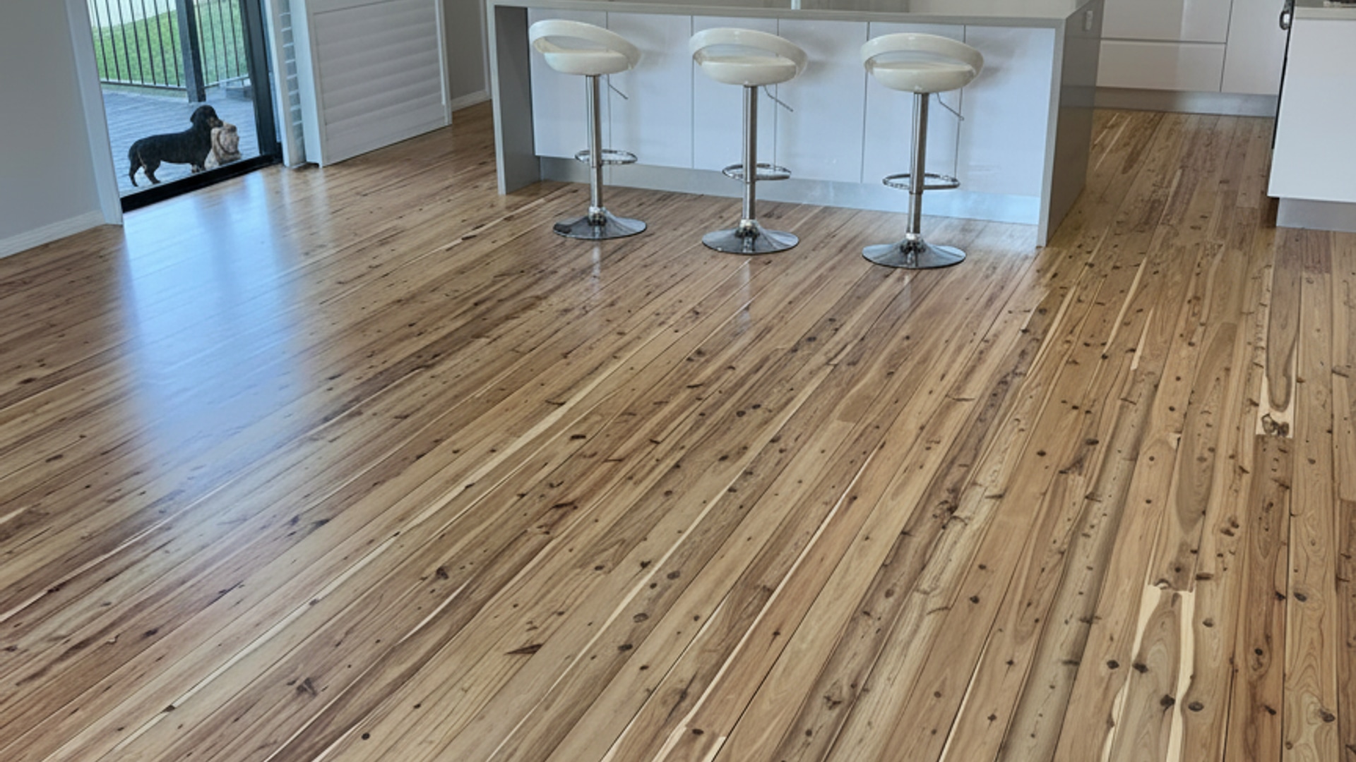 Hunter Jet Timber Flooring — floor sanding photo 5