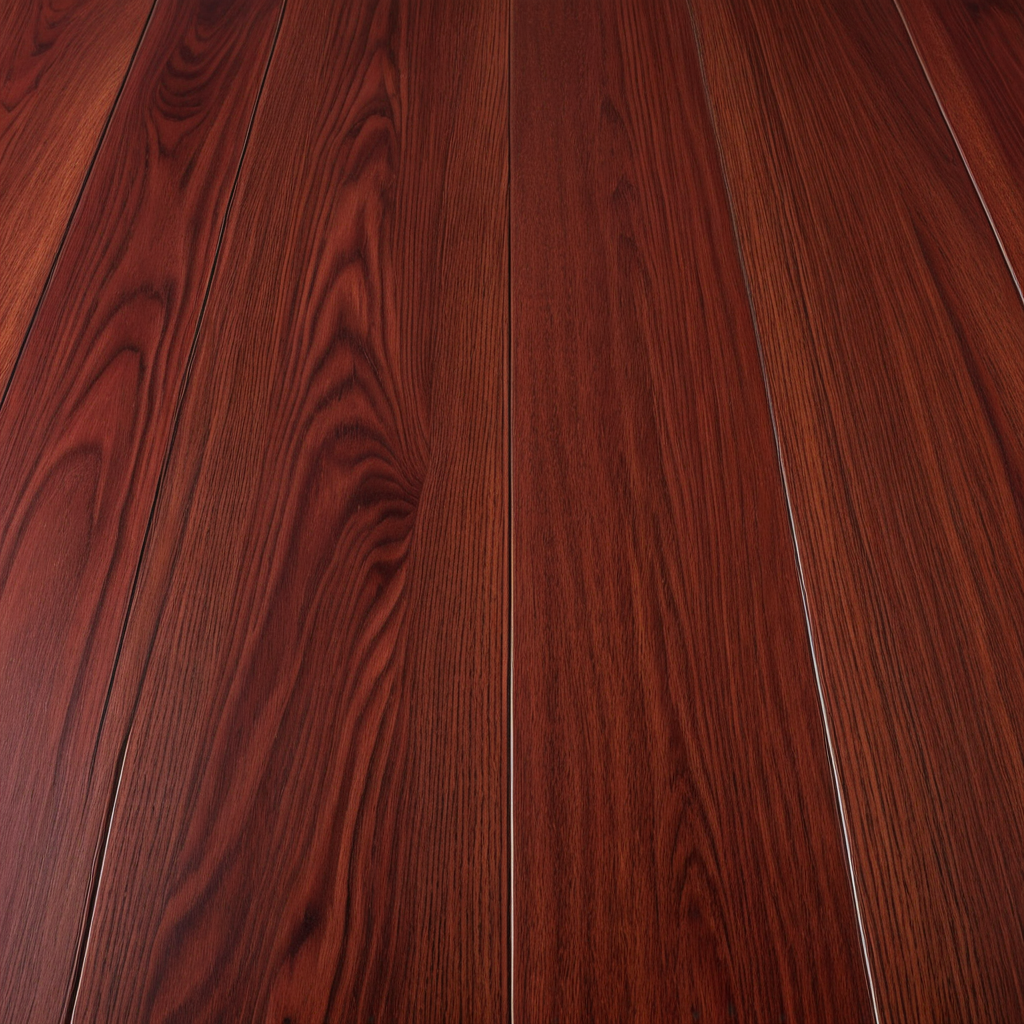 Ironbark timber grain