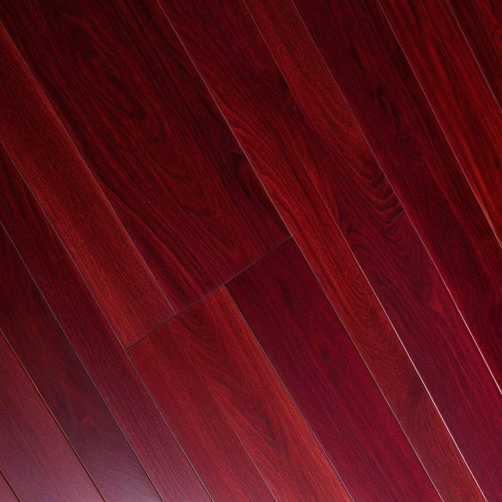 Jarrah timber grain